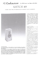 Cabasse Ketch-185 - Review 